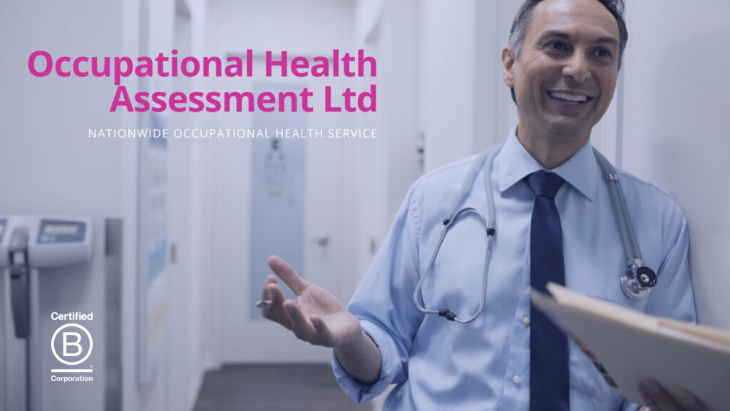 Occupational Health Assessment Ltd cover image with B Corp logo