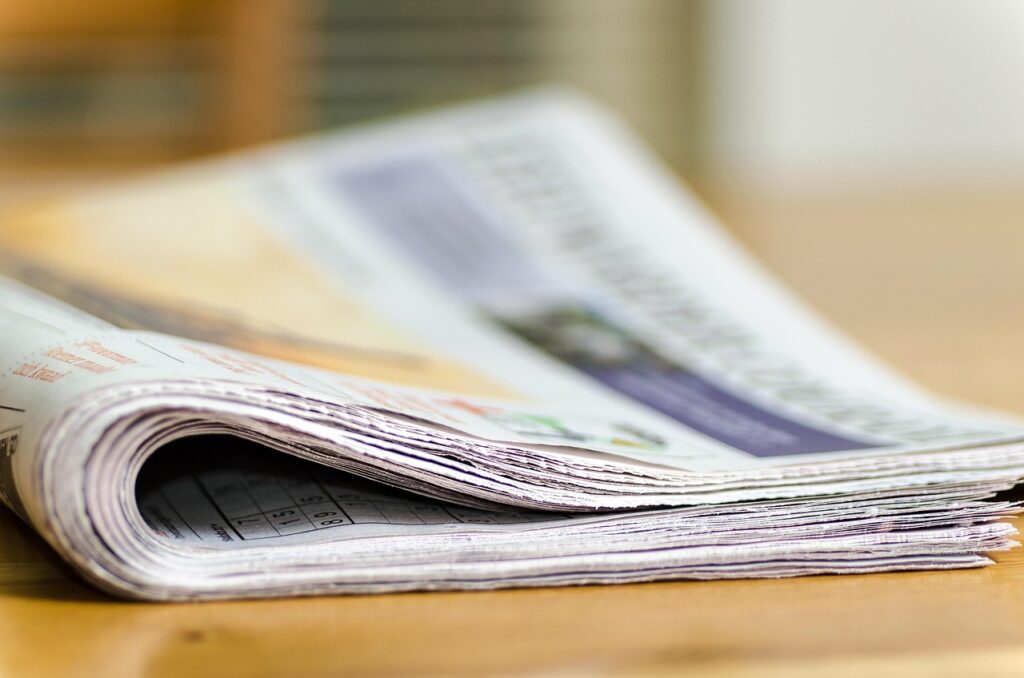 Our latest press cuttings…