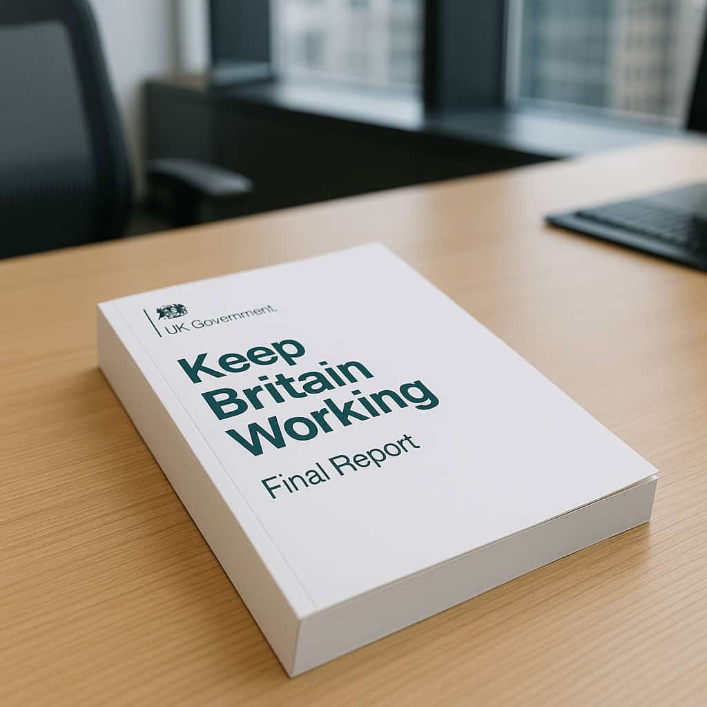 keep britain working report