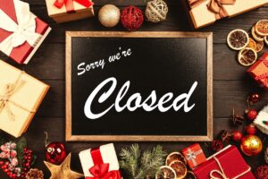 The Christmas Shutdown