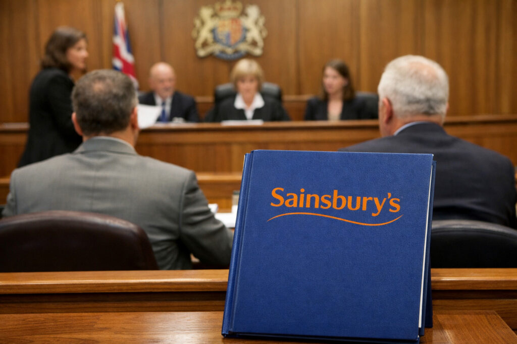 Sainsbury's worker awarded £32k