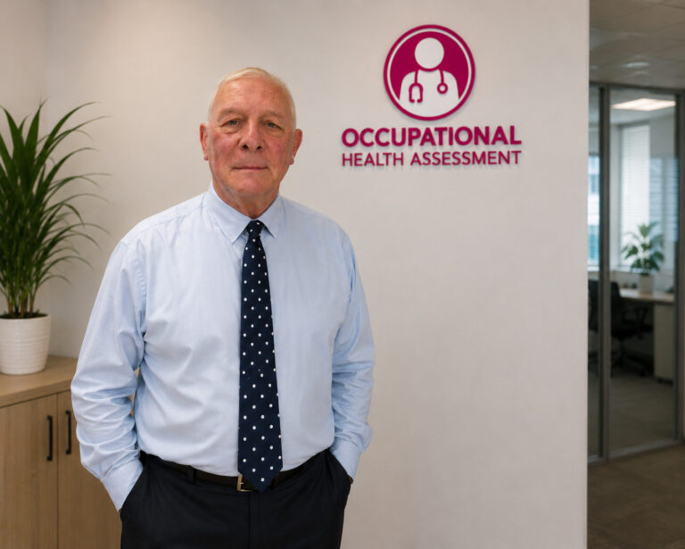 Professor Alan Hawley CBE OStJ FFOM FRCP