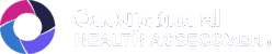 Occupational Health Assessment Ltd main colour logo white text